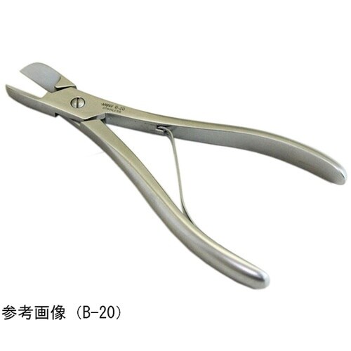 骨剪刀 直型 220mm B−20−22