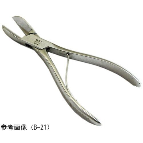 骨剪刀 反型 220mm B−21−22