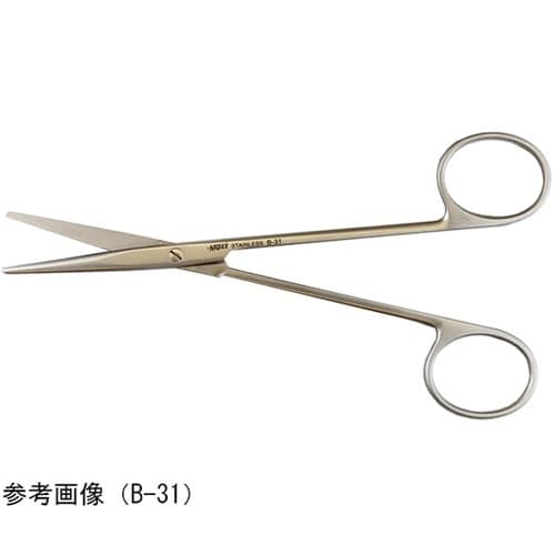 細型解剖用直剪刀 160mm B−31−