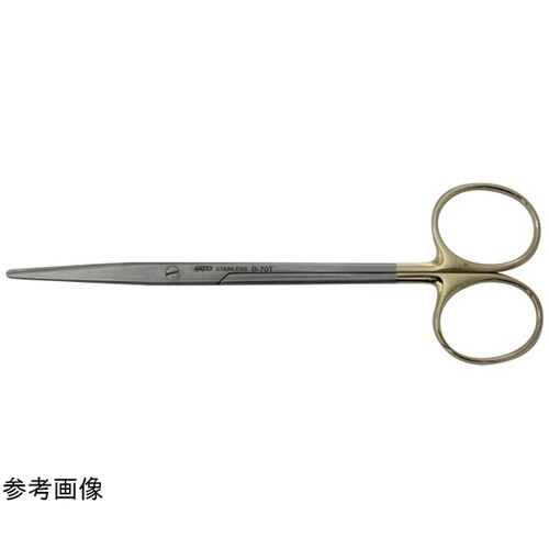 超硬チップ付メッツエンバーム剪刀 直型