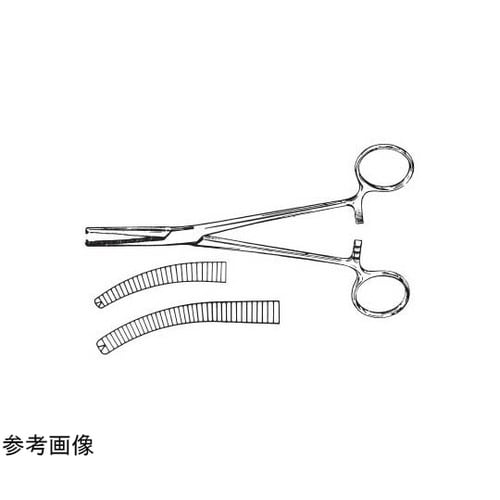 コッヘル止血鉗子 反有鈎 140mm C