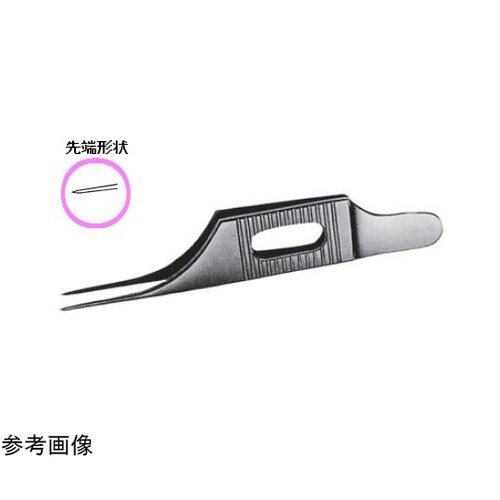 マイクロ無鈎ピンセット 直型(コリブリ型