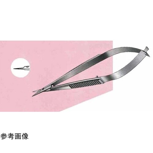 マイクロ剪刀 直型 特殊片鋭片純 110