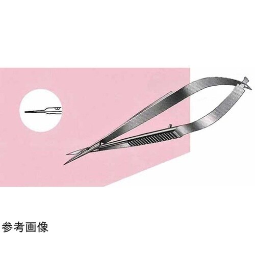 マイクロ剪刀 直型 特殊片鋭片純 115
