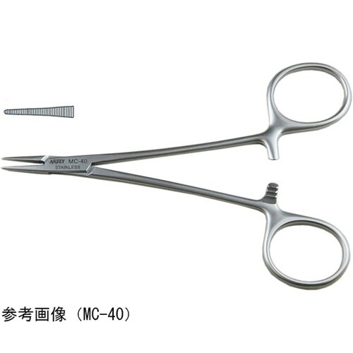 マイクロ持針器 直型 120mm MC−