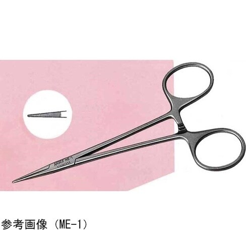 マイクロ鉗子 直型 120mm LME−