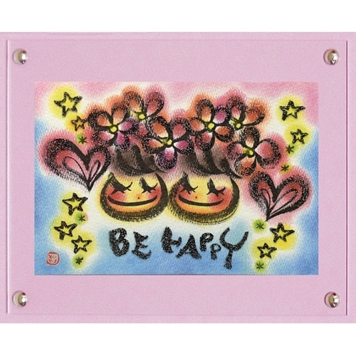 わだの めぐみ「BE HAPPY」 WM