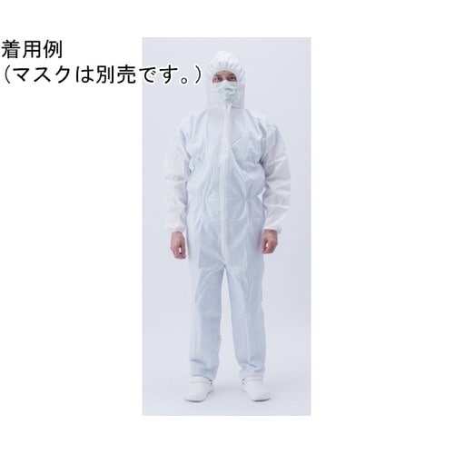 クリーンガード ツナギ服L 1箱(24枚