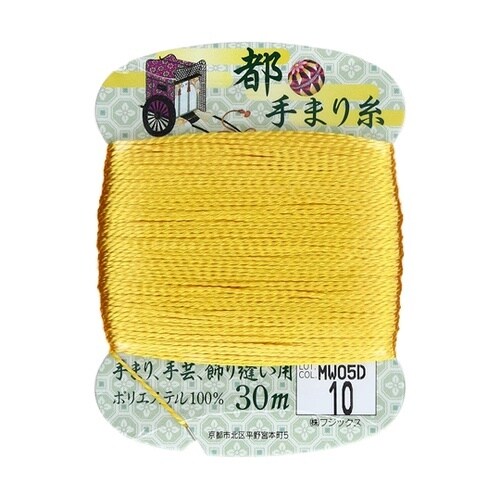 都手まり糸 30m col.10 FK1
