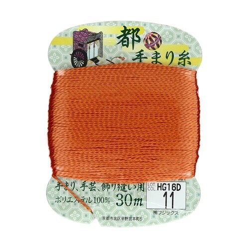 都手まり糸 30m col.11 FK1