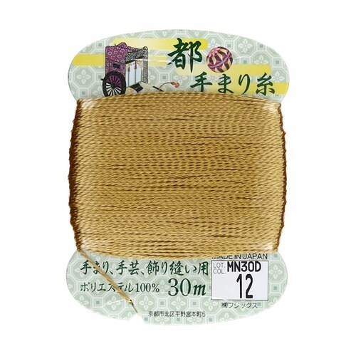 都手まり糸 30m col.12 FK1