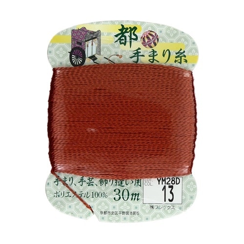 都手まり糸 30m col.13 FK1