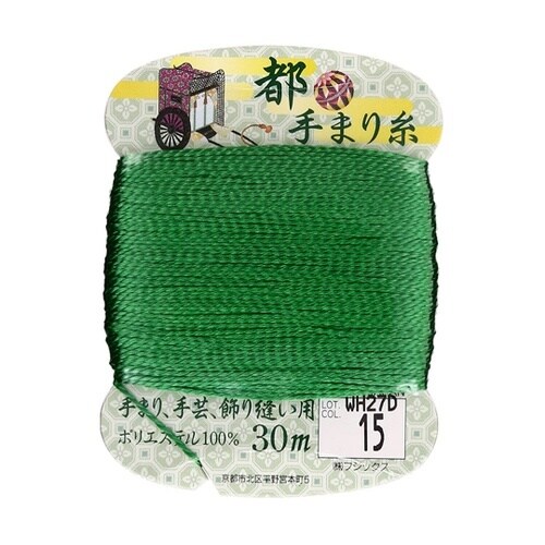都手まり糸 30m col.15 FK1
