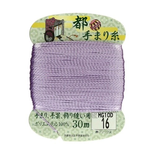 都手まり糸 30m col.16 FK1
