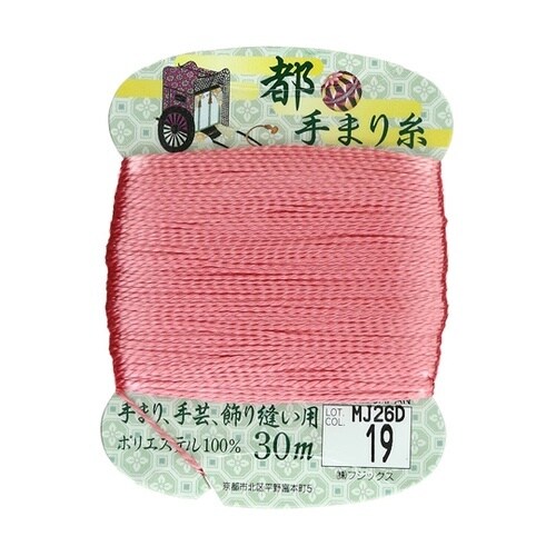 都手まり糸 30m col.19 FK1