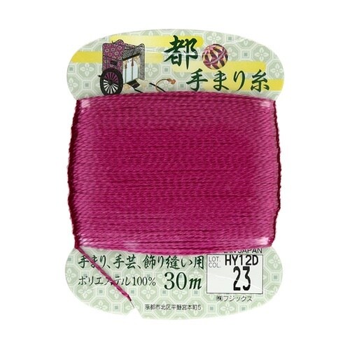 都手まり糸 30m col.23 FK1