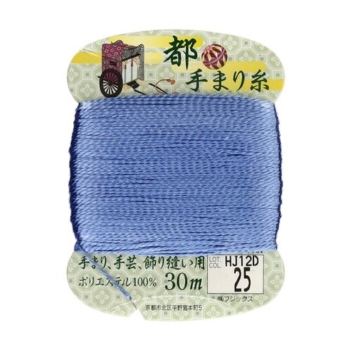都手まり糸 30m col.25 FK1