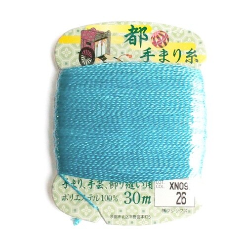 都手まり糸 30m col.26 FK1
