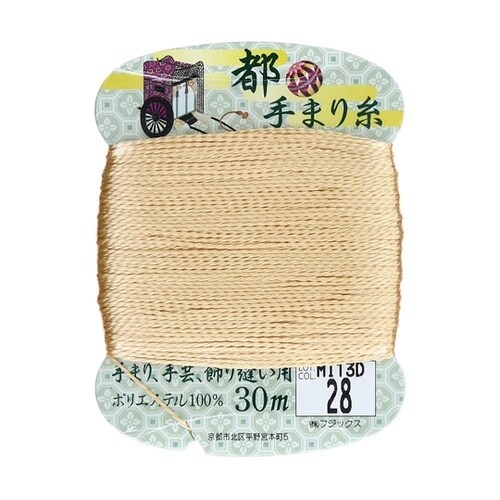 都手まり糸 30m col.28 FK1