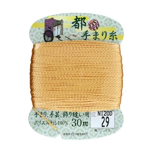 都手まり糸 30m col.29 FK1