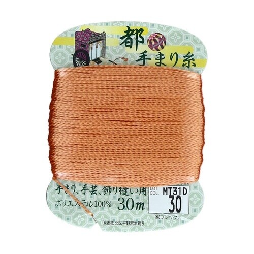 都手まり糸 30m col.30 FK1