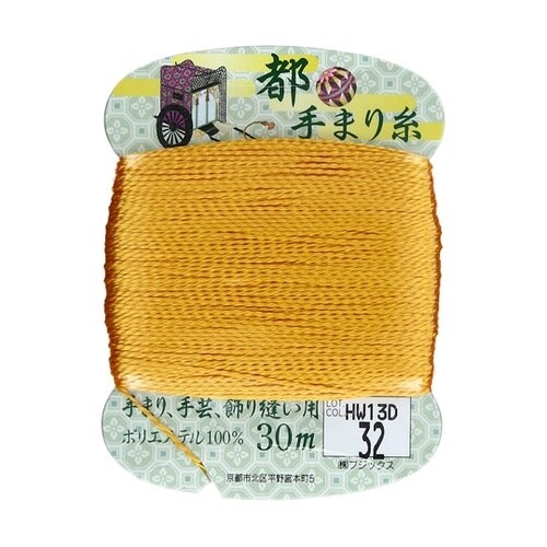 都手まり糸 30m col.32 FK1