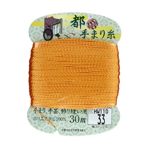 都手まり糸 30m col.33 FK1