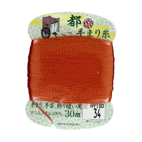 都手まり糸 30m col.34 FK1
