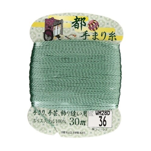 都手まり糸 30m col.36 FK1
