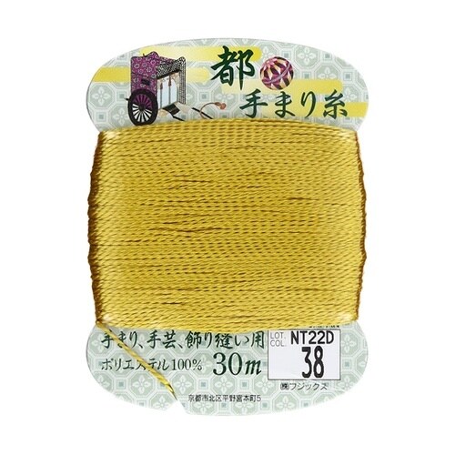 都手まり糸 30m col.38 FK1