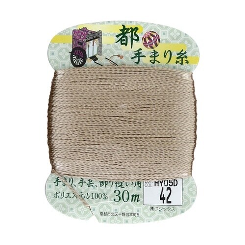 都手まり糸 30m col.42 FK1