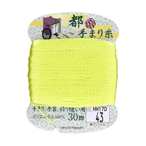 都手まり糸 30m col.43 FK1