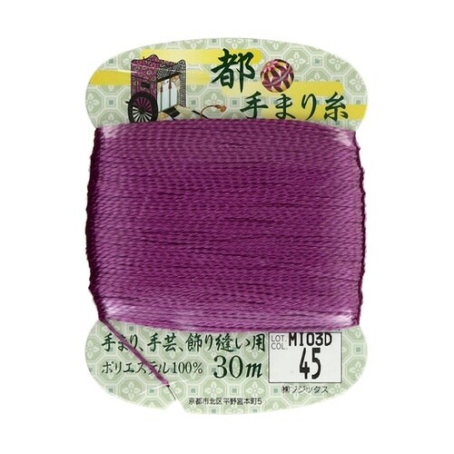 都手まり糸 30m col.45 FK1
