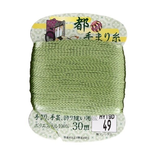 都手まり糸 30m col.49 FK1
