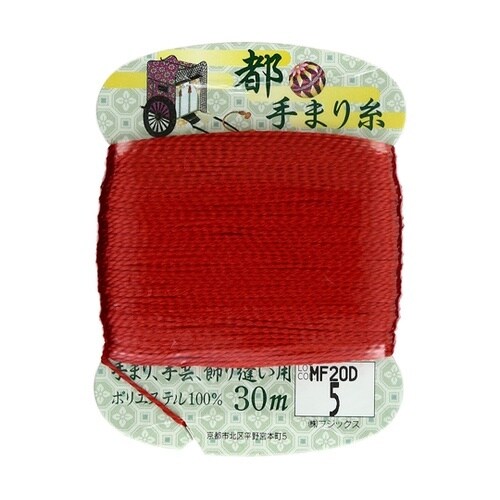 都手まり糸 30m col.5 FK12