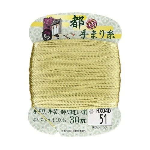 都手まり糸 30m col.51 FK1