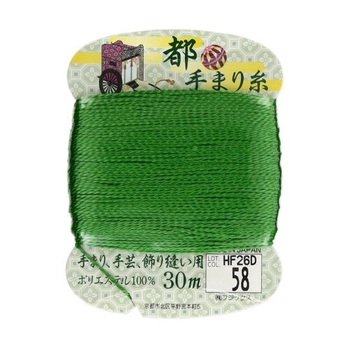 都手まり糸 30m col.58 FK1