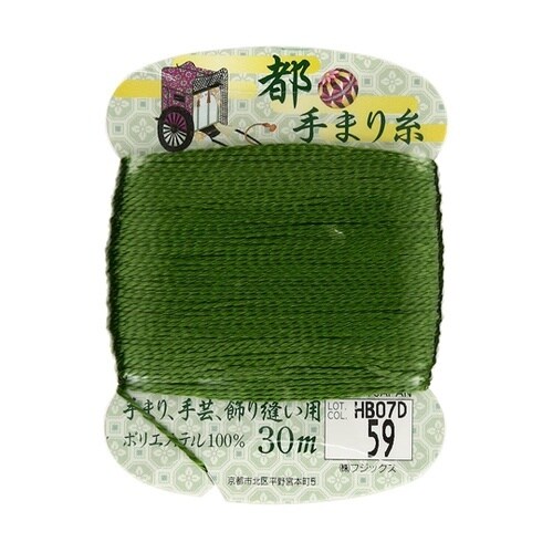 都手まり糸 30m col.59 FK1