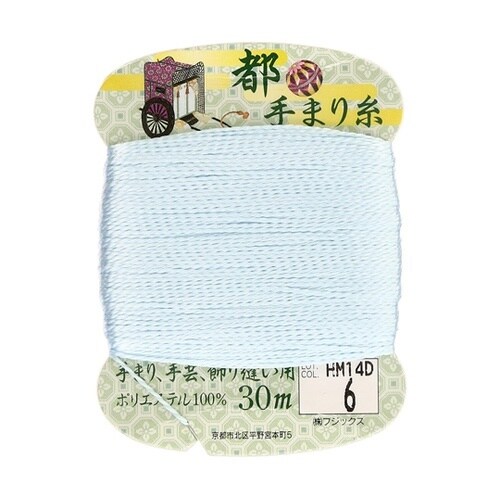 都手まり糸 30m col.6 FK12