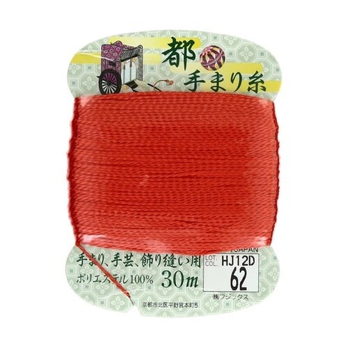 都手まり糸 30m col.62 FK1