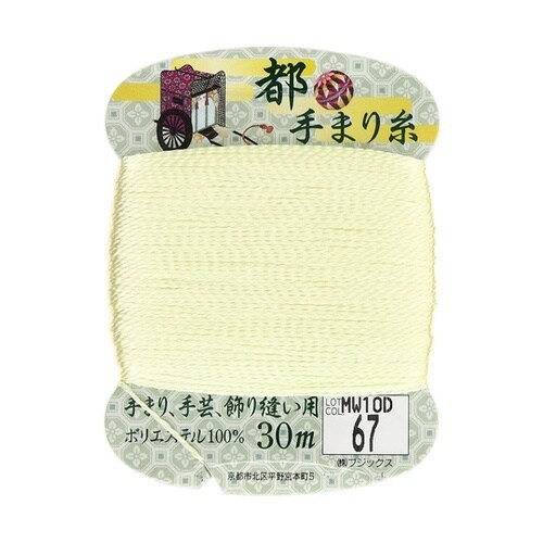 都手まり糸 30m col.67 FK1