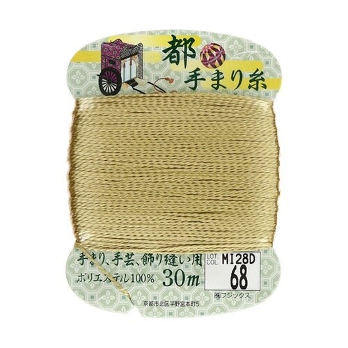 都手まり糸 30m col.68 FK1