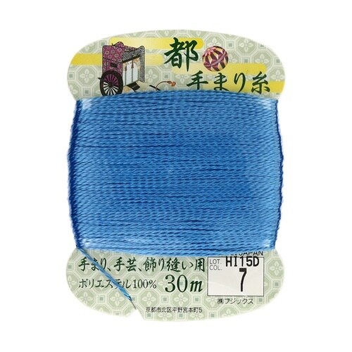 都手まり糸 30m col.7 FK12