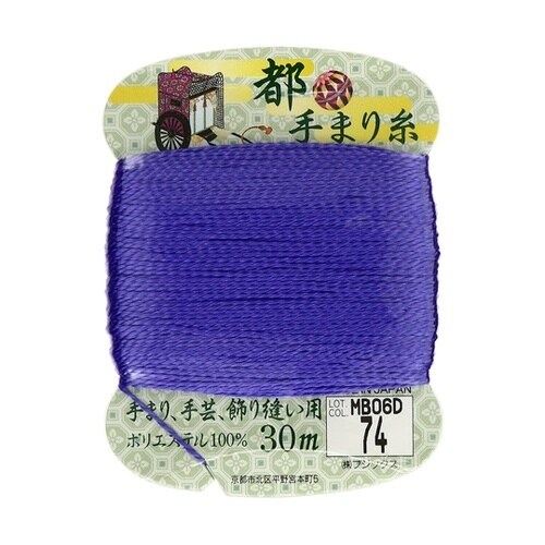 都手まり糸 30m col.74 FK1
