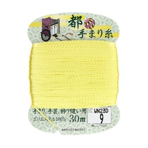 都手まり糸 30m col.9 FK12