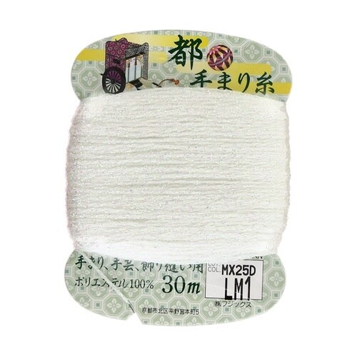 都手まり糸 30m col.LM1 FK