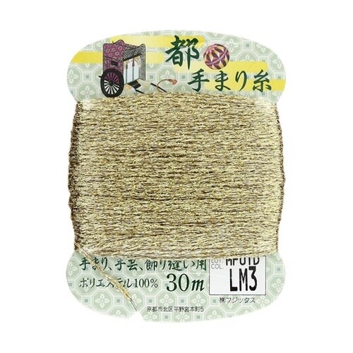 都手まり糸 30m col.LM3 FK