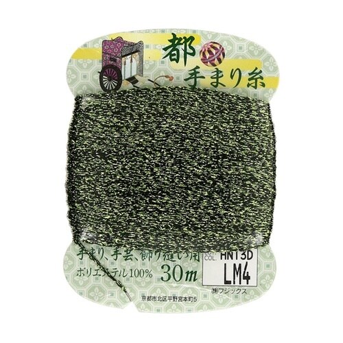 都手まり糸 30m col.LM4 FK