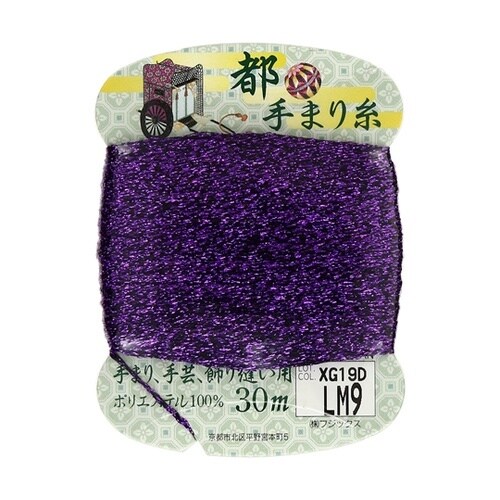 都手まり糸 30m col.LM9 FK