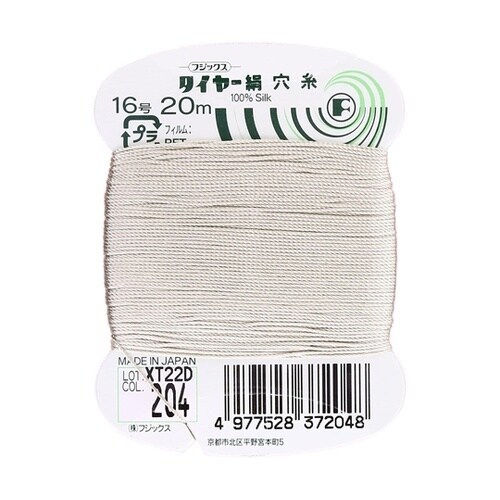 タイヤー 絹穴糸 16号 20m col